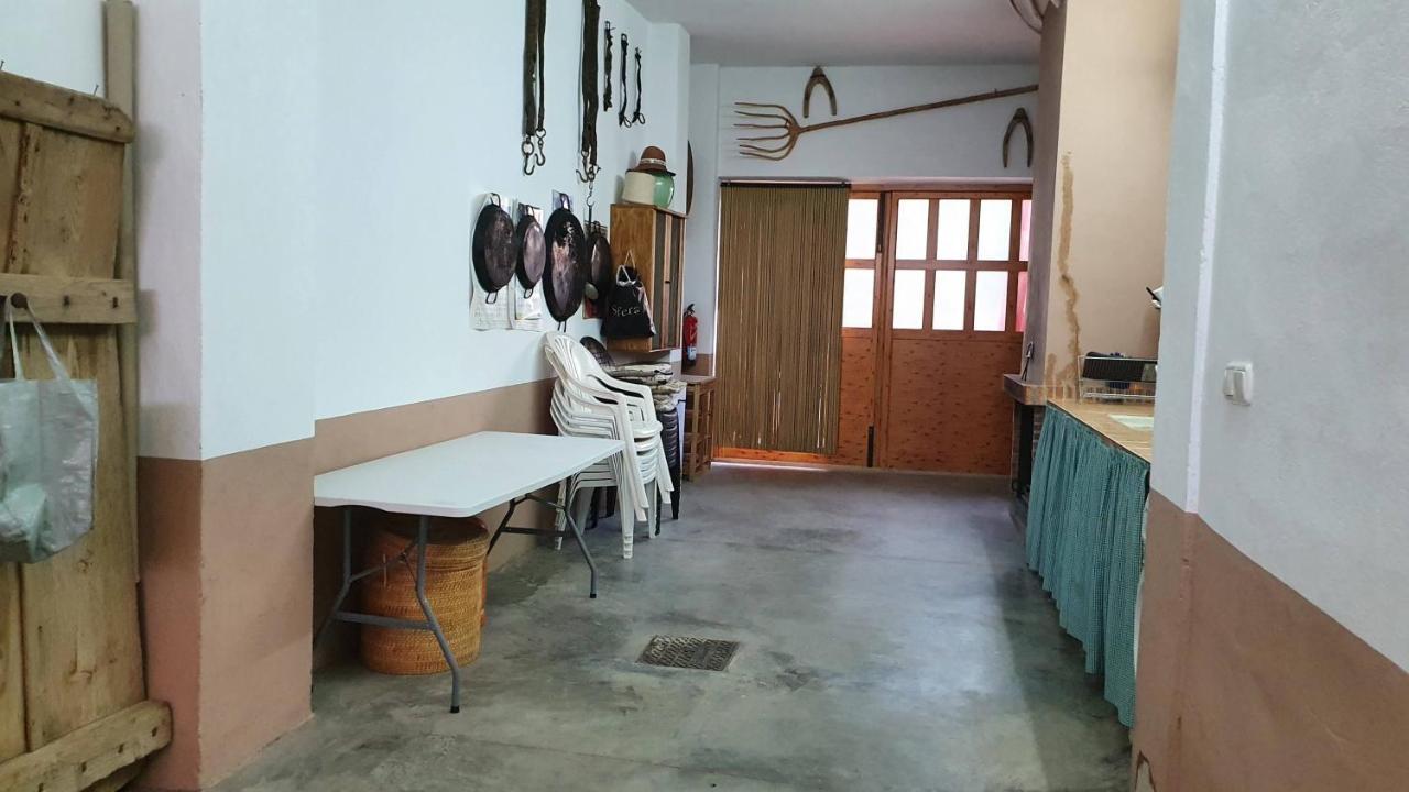 Casa Rural Los Pinillos Motilleja Extérieur photo