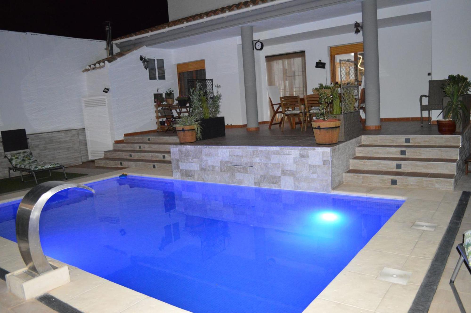 Casa Rural Los Pinillos Motilleja Extérieur photo