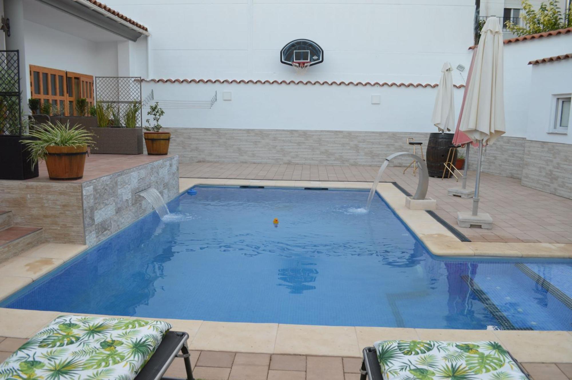 Casa Rural Los Pinillos Motilleja Extérieur photo