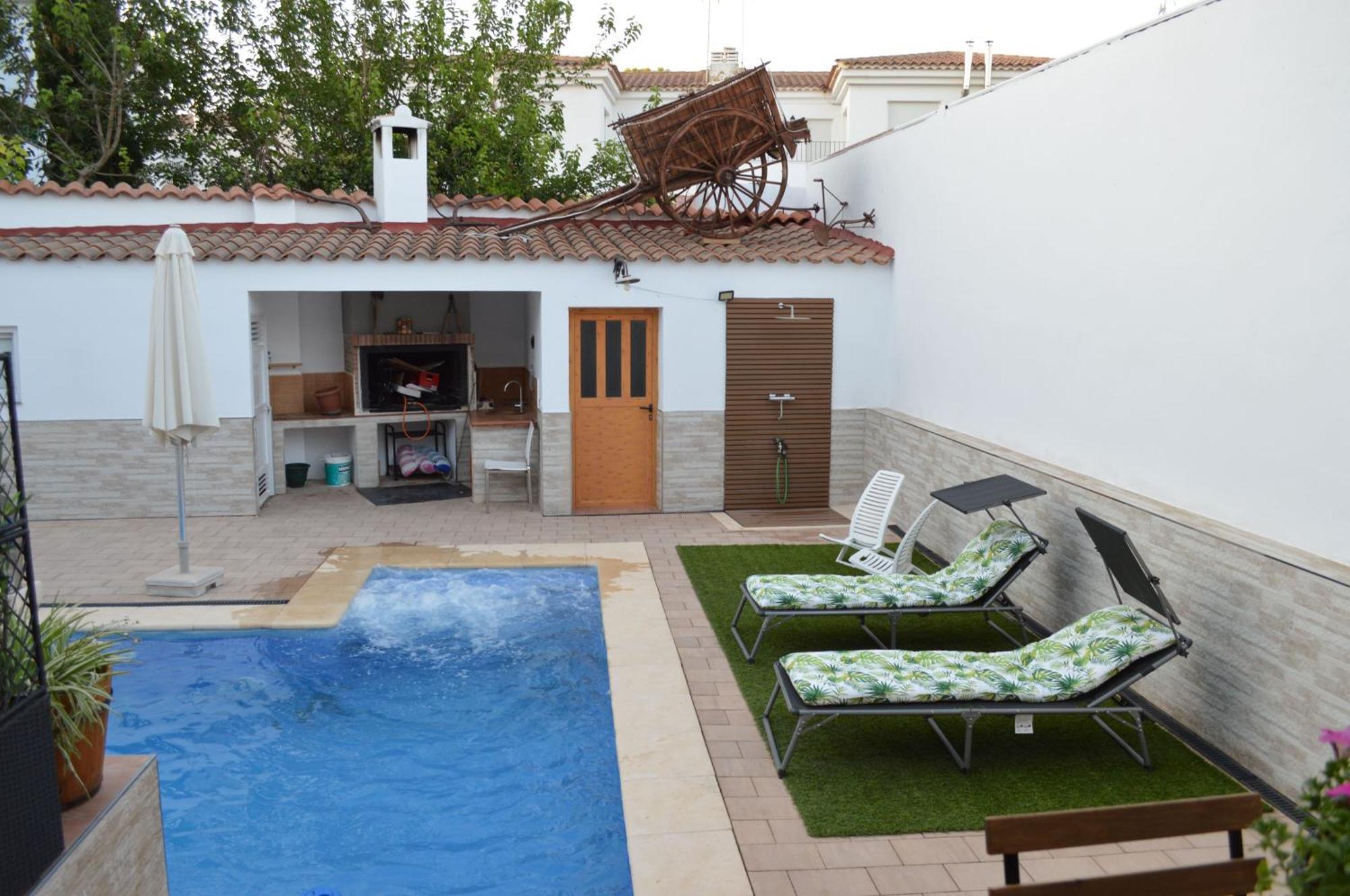 Casa Rural Los Pinillos Motilleja Extérieur photo