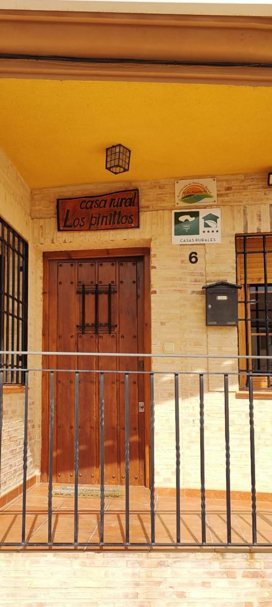 Casa Rural Los Pinillos Motilleja Extérieur photo